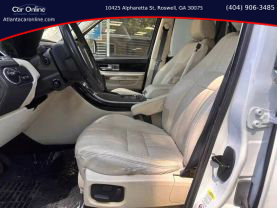 2013 LAND ROVER RANGE ROVER SPORT SUV V8, 5.0 LITER HSE SPORT UTILITY 4D