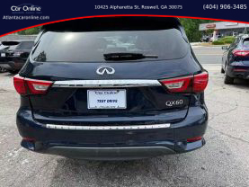 2017 INFINITI QX60 SUV V6, 3.5 LITER 3.5 SPORT UTILITY 4D