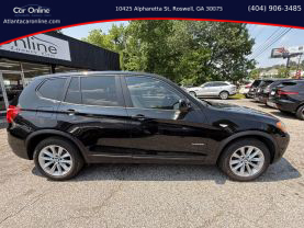 2013 BMW X3 SUV 4-CYL, TURBO, 2.0 LITER XDRIVE28I SPORT UTILITY 4D