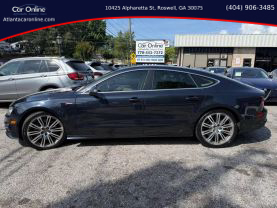 2012 AUDI A7 SEDAN 6-CYL, SPRCHG, 3.0L PREMIUM QUATTRO SEDAN 4D