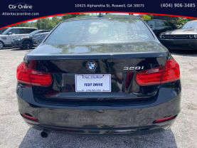 2014 BMW 3 SERIES SEDAN 4-CYL, TURBO, 2.0 LITER 320I SEDAN 4D