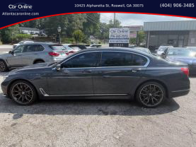 2016 BMW 7 SERIES SEDAN V8, TWIN TURBO, 4.4L 750I SEDAN 4D