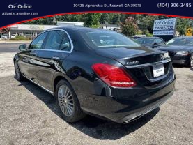 2015 MERCEDES-BENZ C-CLASS SEDAN 4-CYL, TURBO, 2.0 LITER C 300 4MATIC SEDAN 4D