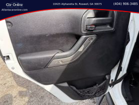 2012 JEEP WRANGLER SUV V6, 3.6 LITER UNLIMITED SPORT SUV 4D