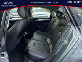 2014 AUDI A4 SEDAN 4-CYL, TURBO, 2.0 LITER PREMIUM SEDAN 4D
