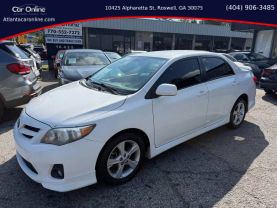 2011 TOYOTA COROLLA SEDAN 4-CYL, 1.8 LITER S SEDAN 4D