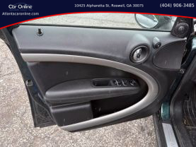 2013 MINI COUNTRYMAN HATCHBACK 4-CYL, 1.6 LITER COOPER HATCHBACK 4D
