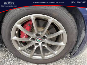 2017 ALFA ROMEO GIULIA SEDAN 4-CYL, TURBO, 2.0 LITER SEDAN 4D