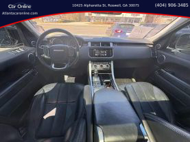 2016 LAND ROVER RANGE ROVER SPORT SUV V6, TURBO DIESEL, 3.0L HSE SPORT UTILITY 4D