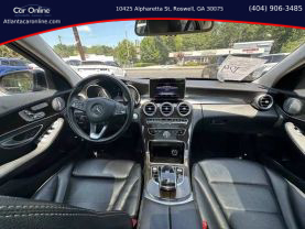 2015 MERCEDES-BENZ C-CLASS SEDAN 4-CYL, TURBO, 2.0 LITER C 300 4MATIC SEDAN 4D