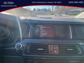 2015 BMW 5 SERIES SEDAN 4-CYL, TURBO, 2.0 LITER 528I XDRIVE SEDAN 4D