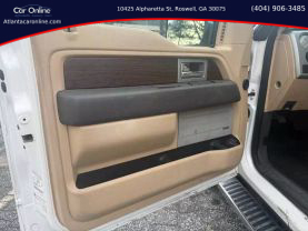 2013 FORD F150 SUPERCREW CAB PICKUP V6, ECOBOOST, 3.5L LARIAT PICKUP 4D 5 1/2 FT