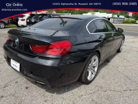 2013 BMW 6 SERIES SEDAN V8, TWIN TURBO, 4.4 LITER 650I GRAN COUPE XDRIVE COUPE 4D