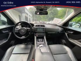 2018 JAGUAR F-PACE SUV 4-CYL, TURBO, 2.0 LITER 30T PREMIUM SPORT UTILITY 4D