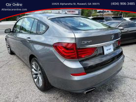 2010 BMW 5 SERIES SEDAN V8, 4.4 LITER 550I GRAN TURISMO SEDAN 4D