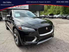 2017 JAGUAR F-PACE SUV V6, SPRCHRGD, 3.0L S SPORT UTILITY 4D