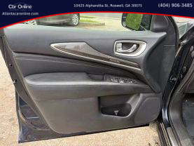 2017 INFINITI QX60 SUV V6, 3.5 LITER 3.5 SPORT UTILITY 4D
