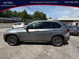2017 BMW X5 SUV 6-CYL, TURBO, 3.0 LITER XDRIVE35I SPORT UTILITY 4D