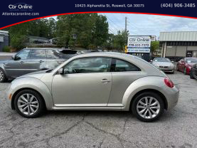 2013 VOLKSWAGEN BEETLE HATCHBACK 4-CYL, TURBO DIESEL, 2.0 LITER TDI HATCHBACK 2D
