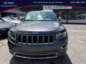 2015 JEEP GRAND CHEROKEE SUV V6, FLEX FUEL, 3.6 LITER LIMITED SPORT UTILITY 4D