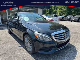 2015 MERCEDES-BENZ C-CLASS SEDAN 4-CYL, TURBO, 2.0 LITER C 300 4MATIC SEDAN 4D