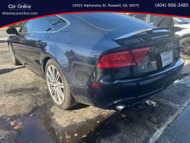 2012 AUDI A7 SEDAN 6-CYL, SPRCHG, 3.0L PREMIUM QUATTRO SEDAN 4D
