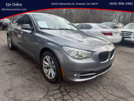 2012 BMW 5 SERIES SEDAN 6-CYL, TURBO, 3.0 LITER 535I GRAN TURISMO XDRIVE SEDAN 4D