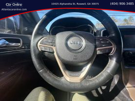 2015 JEEP GRAND CHEROKEE SUV V6, FLEX FUEL, 3.6 LITER OVERLAND SPORT UTILITY 4D
