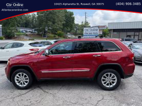 2011 JEEP GRAND CHEROKEE SUV V6, FLEX FUEL, 3.6 LITER OVERLAND SPORT UTILITY 4D