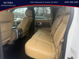 2013 FORD F150 SUPERCREW CAB PICKUP V6, ECOBOOST, 3.5L LARIAT PICKUP 4D 5 1/2 FT