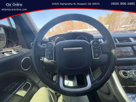 2016 LAND ROVER RANGE ROVER SPORT SUV V6, TURBO DIESEL, 3.0L HSE SPORT UTILITY 4D