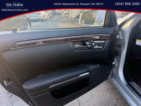 2012 MERCEDES-BENZ S-CLASS SEDAN V8, TWIN TURBO, 4.6 LITER S 550 SEDAN 4D