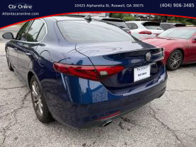 2017 ALFA ROMEO GIULIA SEDAN 4-CYL, TURBO, 2.0 LITER SEDAN 4D