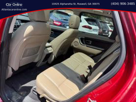 2016 LAND ROVER DISCOVERY SPORT SUV 4-CYL, TURBOCHARGED, 2.0L HSE SPORT UTILITY 4D