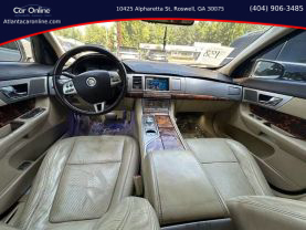 2009 JAGUAR XF SEDAN V8, 4.2 LITER PREMIUM LUXURY SEDAN 4D
