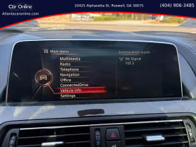 2016 BMW 6 SERIES SEDAN V8, TWIN TURBO, 4.4 LITER 650I GRAN COUPE 4D