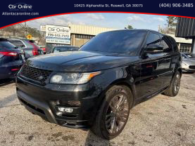 2016 LAND ROVER RANGE ROVER SPORT SUV V6, SUPERCHARGED, 3.0 LITER HST LIMITED EDITION SPORT UTILITY 4D