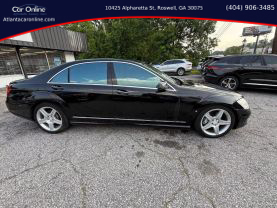 2010 MERCEDES-BENZ S-CLASS SEDAN V8, 5.5 LITER S 550 SEDAN 4D