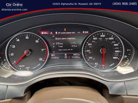 2016 AUDI A7 SEDAN V6, SPRCHGD, 3.0L PRESTIGE SEDAN 4D