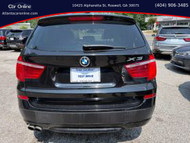 2013 BMW X3 SUV 4-CYL, TURBO, 2.0 LITER XDRIVE28I SPORT UTILITY 4D