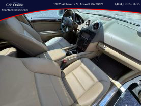 2011 MERCEDES-BENZ M-CLASS SUV V6, 3.5 LITER ML 350 4MATIC SPORT UTILITY 4D