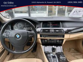 2014 BMW 5 SERIES SEDAN 4-CYL, TURBO, 2.0 LITER 528I SEDAN 4D