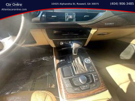 2012 AUDI A7 SEDAN 6-CYL, SPRCHG, 3.0L PREMIUM QUATTRO SEDAN 4D