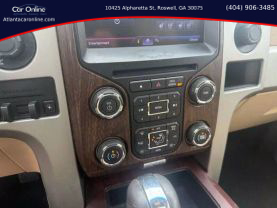 2013 FORD F150 SUPERCREW CAB PICKUP V6, ECOBOOST, 3.5L LARIAT PICKUP 4D 5 1/2 FT