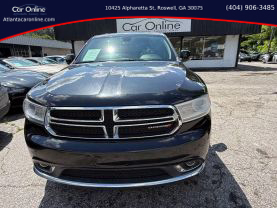 2014 DODGE DURANGO SUV V6, FLEX FUEL, 3.6 LITER LIMITED SPORT UTILITY 4D