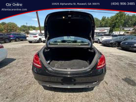 2015 MERCEDES-BENZ C-CLASS SEDAN 4-CYL, TURBO, 2.0 LITER C 300 4MATIC SEDAN 4D