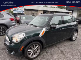 2013 MINI COUNTRYMAN HATCHBACK 4-CYL, 1.6 LITER COOPER HATCHBACK 4D