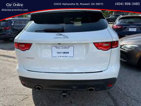 2017 JAGUAR F-PACE SUV V6, SPRCHRGD, 3.0L 35T PREMIUM SPORT UTILITY 4D