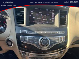 2018 INFINITI QX60 SUV V6, 3.5 LITER 3.5 SPORT UTILITY 4D