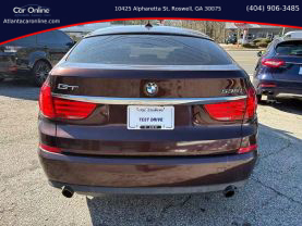 2011 BMW 5 SERIES SEDAN 6-CYL, TURBO, 3.0 LITER 535I GRAN TURISMO SEDAN 4D